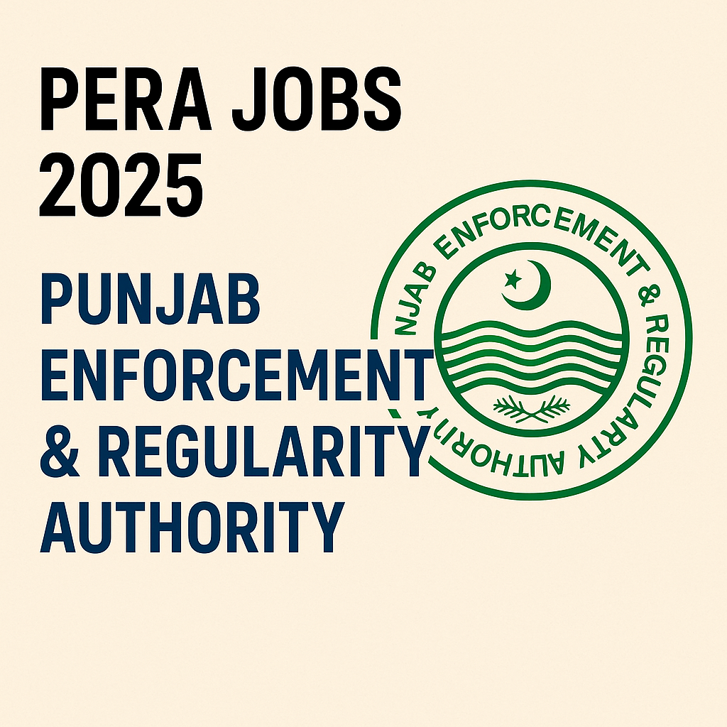 PERA Jobs 2025 | Apply Online for Latest Government Vacancies