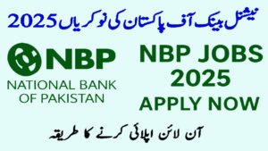NBP Jobs 2025 – Apply Online for Latest National Bank of Pakistan Vacancies