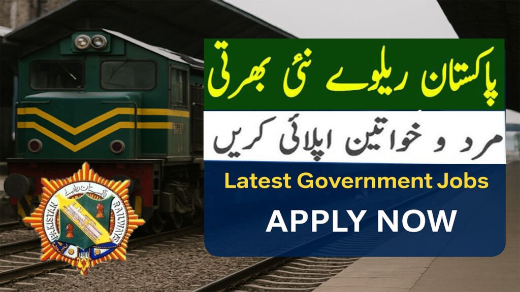 PAK Railway Jobs 2025 – Latest Government Vacancies | Apply Online