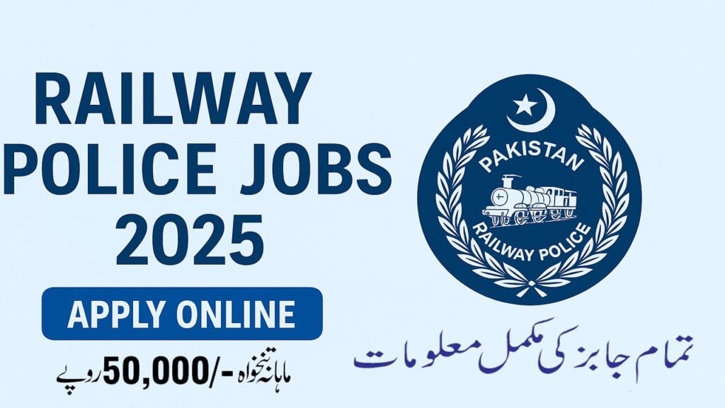 Railway Police Jobs 2025 | Apply Online