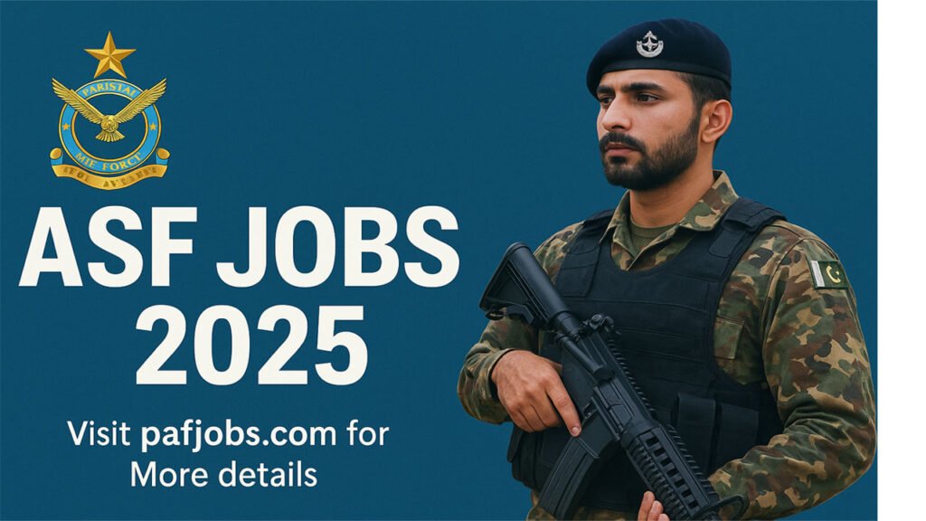 ASF Jobs 2025-Apply Online