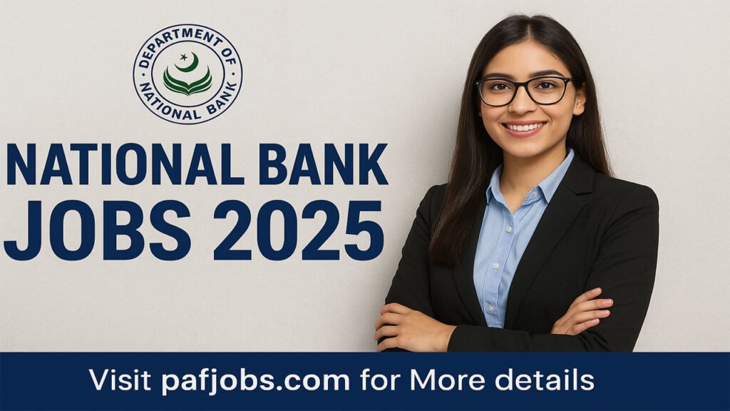 National Bank Jobs 2025 – Apply Online for New Vacancies